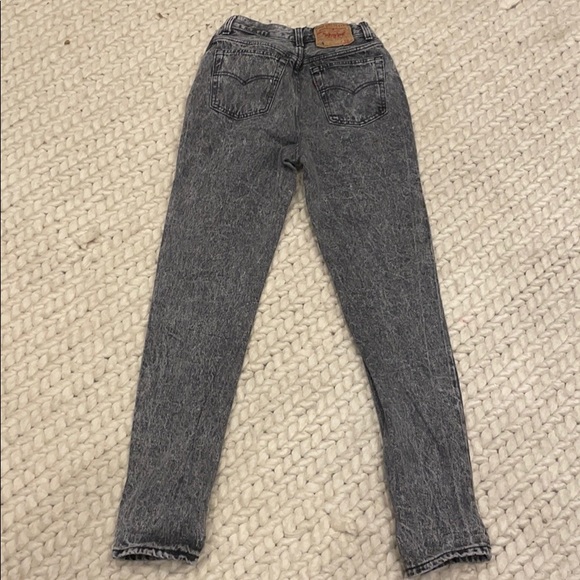Vintage Levi’s Black denim - Picture 4 of 5